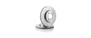 Change Car Front Brake Discs and Pads