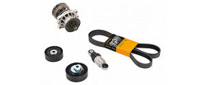 Change Car Accessory Belt Kit