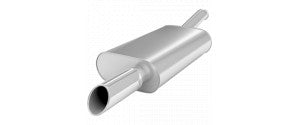 Change Car Rear Silencer