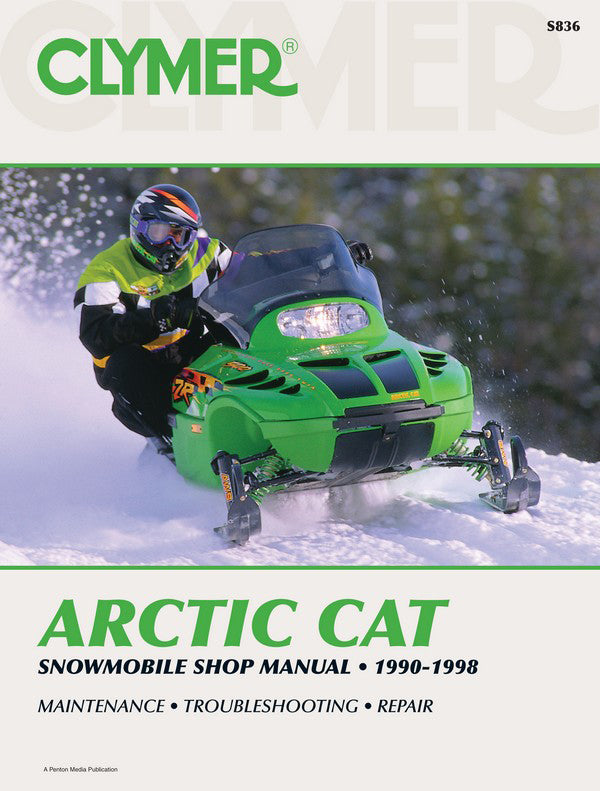 Arctic Cat Snowmobile (1990-1998) Service Repair Manual