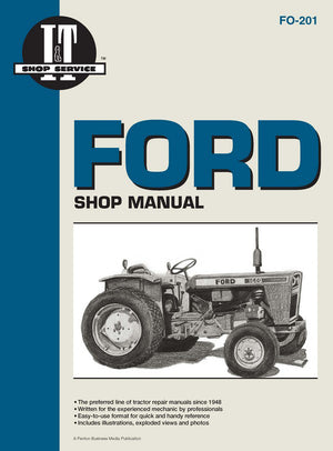 Ford Tractor Service & Repair Manuals