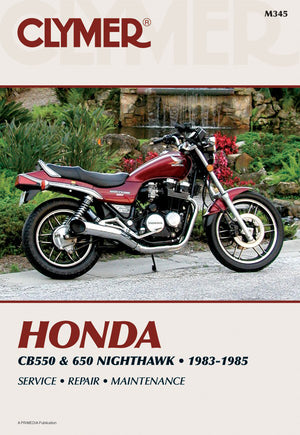 DIY Maintenance & Repair Manuals for Honda CB650SC Motorcycles