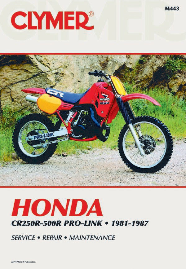 HONDA CR500R オーナーズメンテナンスマニュアル DIY Honda CR500R Maintenance and Repair Manuals – Haynes Manuals