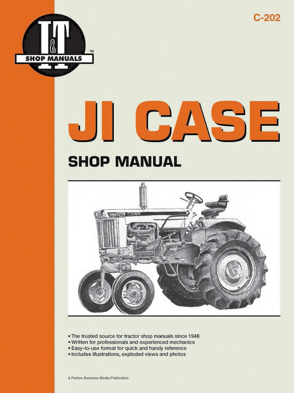 JI Case Series 500-1030 Tractor Service Repair Manual