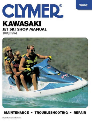 Kawasaki Marine Service & Repair Manuals