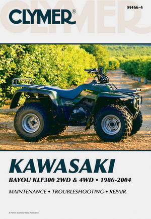 Kawasaki ATV Service & Repair Manuals