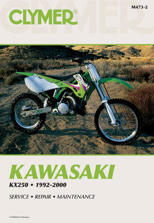 DIY Maintenance & Repair Manuals for Kawasaki KX 250 Motorcycles