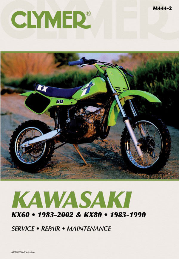Kawasaki KX80-B カタログ・マニュアル Kawasaki KX60 (1983-2002) & KX80 (1983-1990) Motorcycle Service