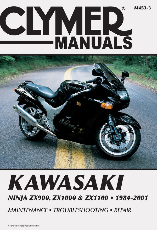 Haniページ Kawasaki Ninja ZX900, ZX1000 & ZX1100 Motorcycle (1984-2001