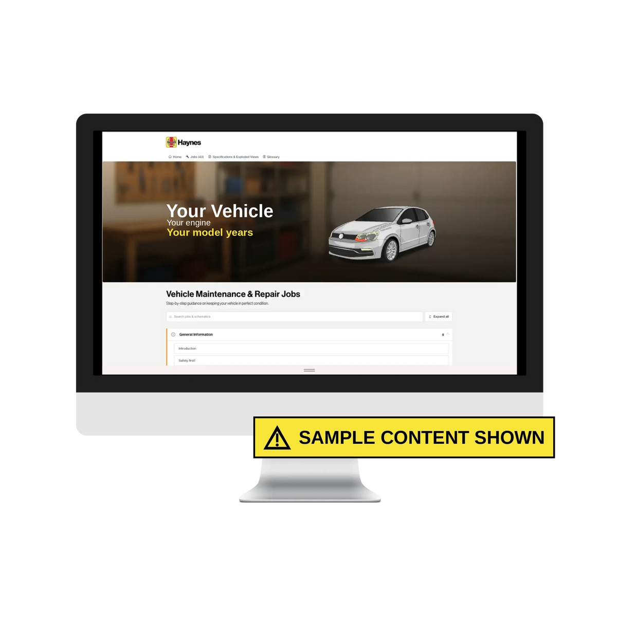 Volkswagen Golf 2020 to 2024 Haynes Online Mini-Manual