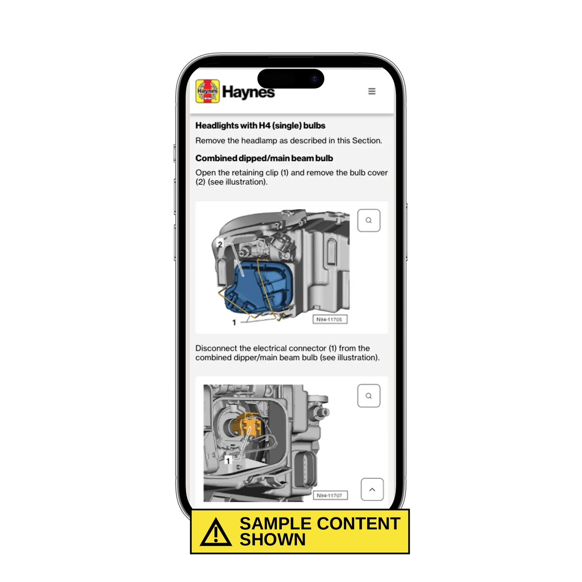 Volkswagen Passat 2015 to 2023 Haynes Online Mini-Manual