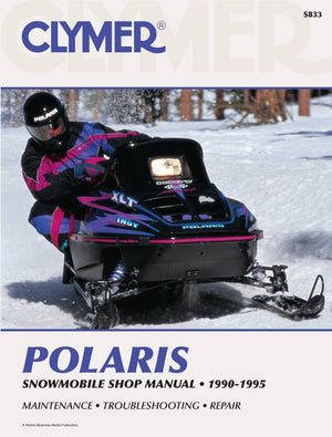 Clymer Snowmobile Manuals