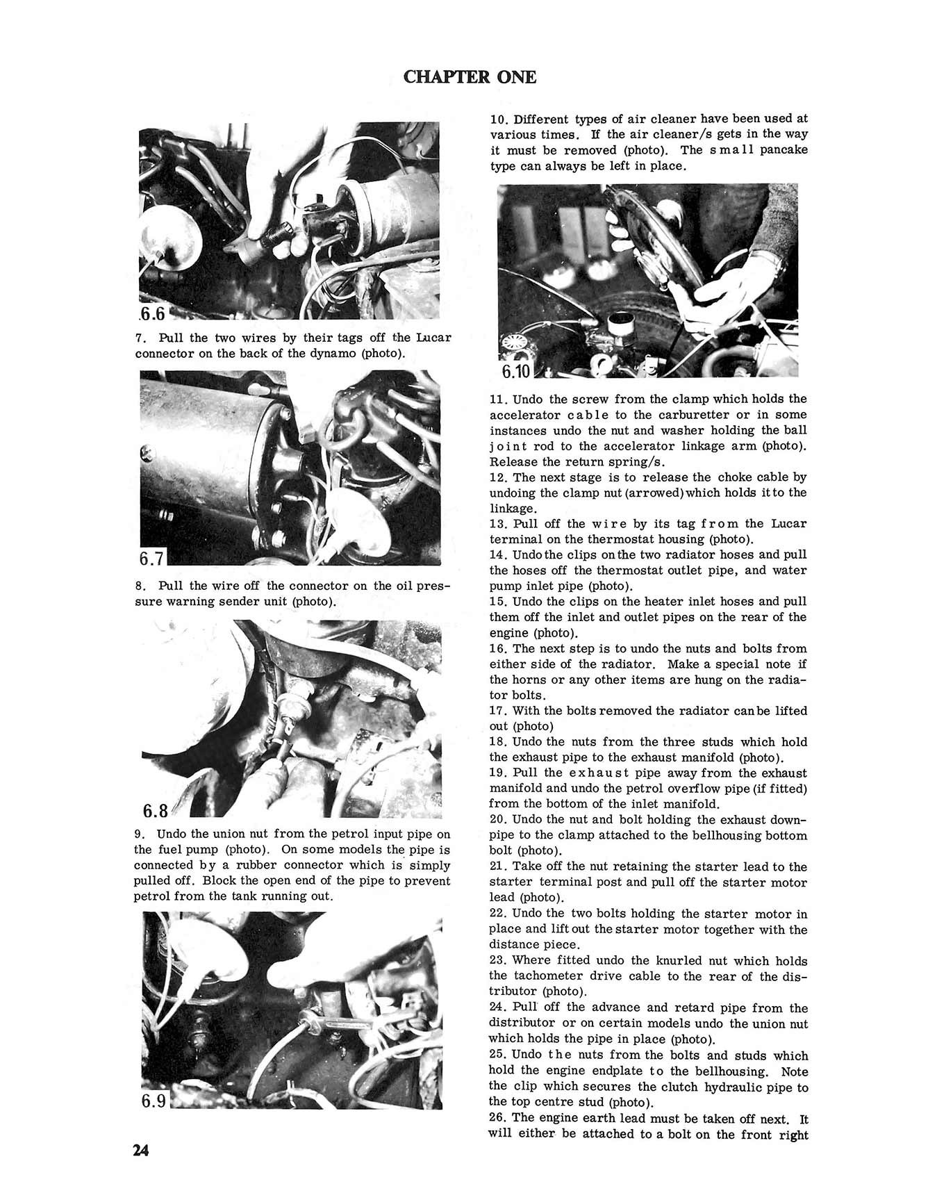 Triumph Herald (1959-1971) up to K Haynes Repair Manual (Classic Reprint) Printed Book Look Inside Featured Image