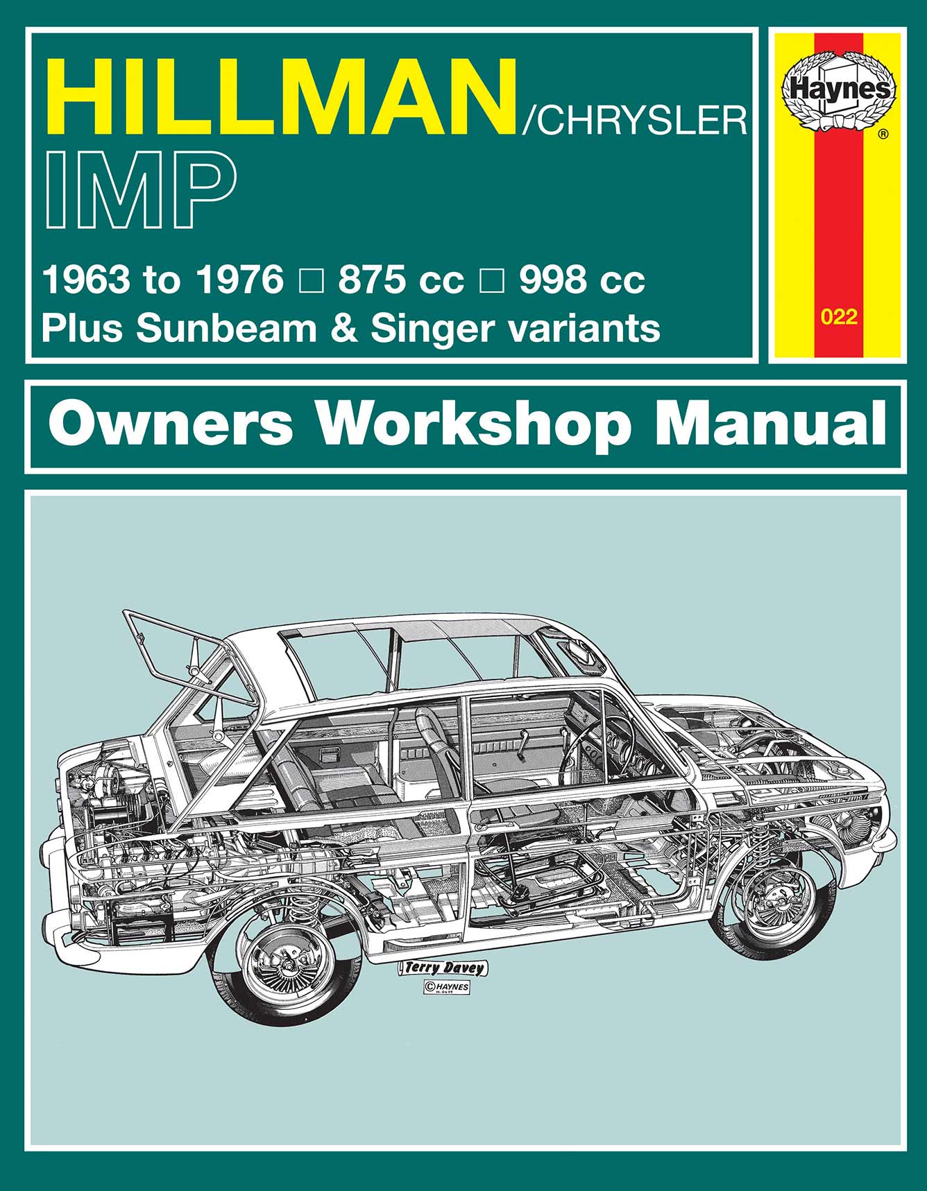 Hillman Imp Petrol (1963-1976) up to R Haynes Repair Manual (Classic Reprint)