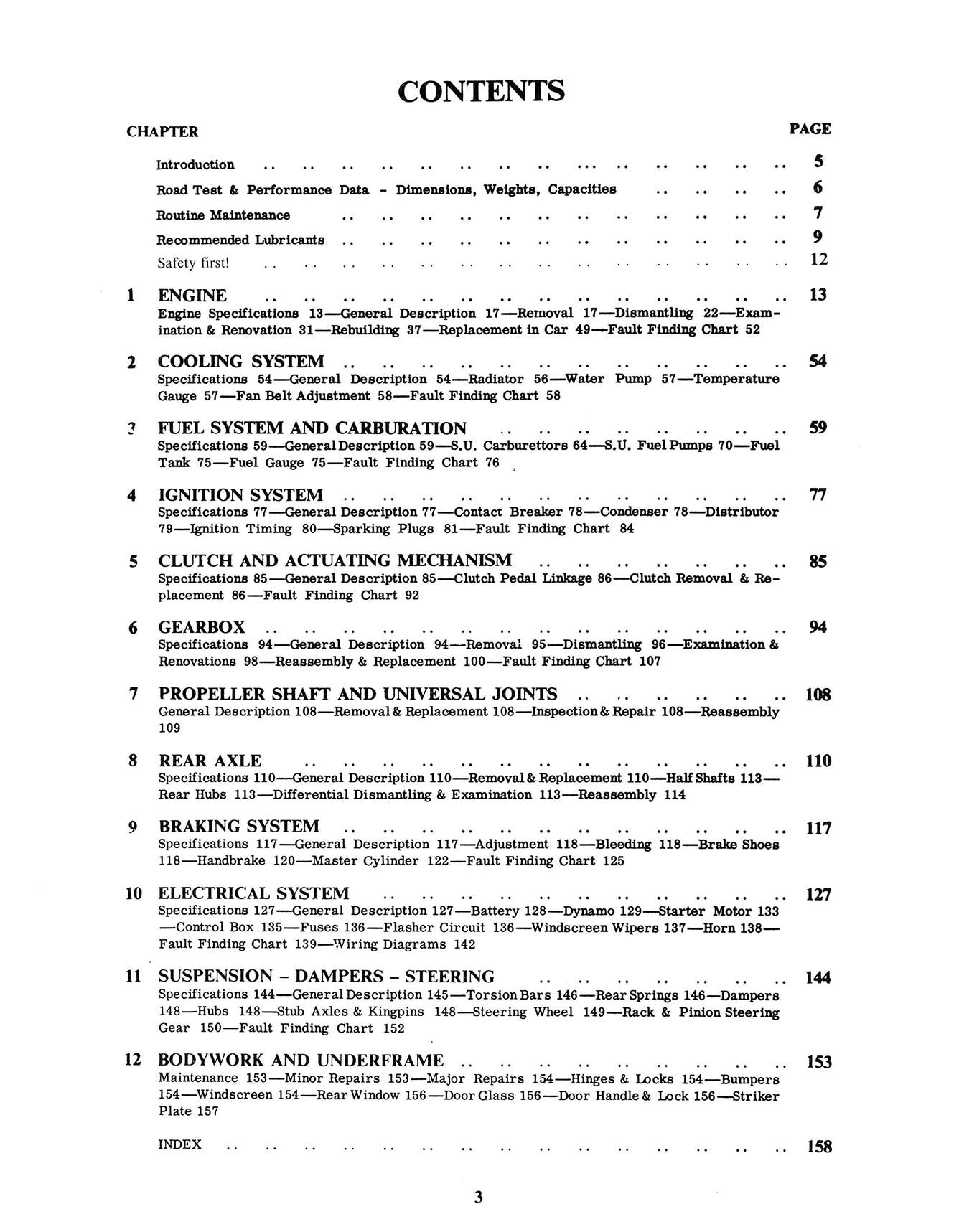 Morris Minor 1000 (1956-1971) Haynes Repair Manual