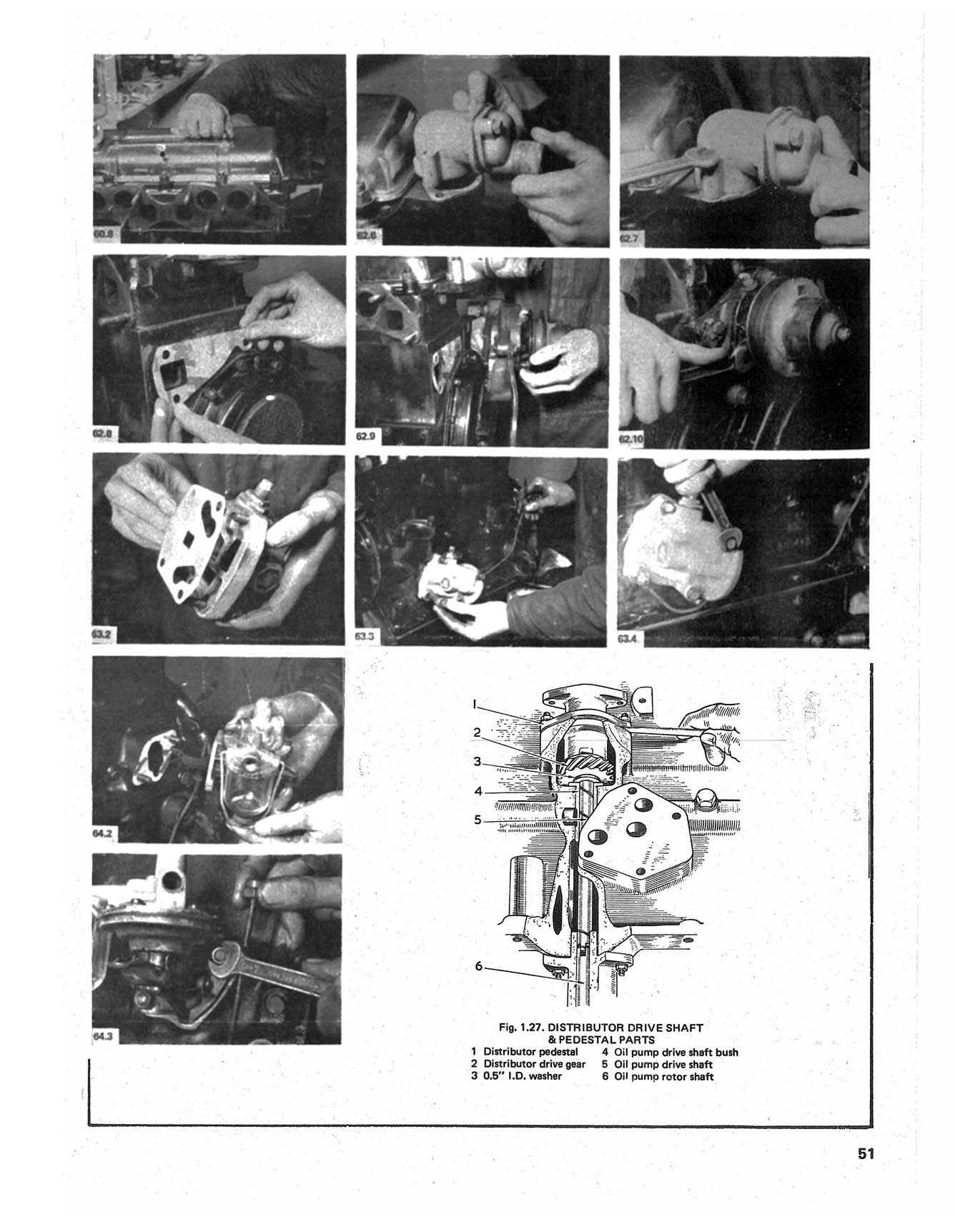 Triumph TR2, TR3, TR3A, TR4 & TR4A (1952-1967) Haynes Repair Manual