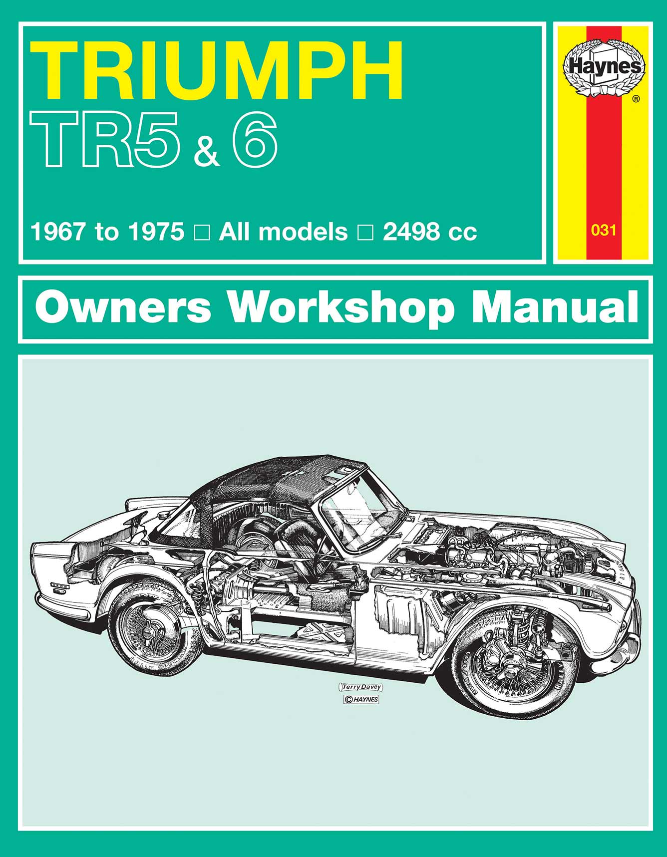 Triumph TR5 & 6 (1967-1975) Haynes Repair Manual