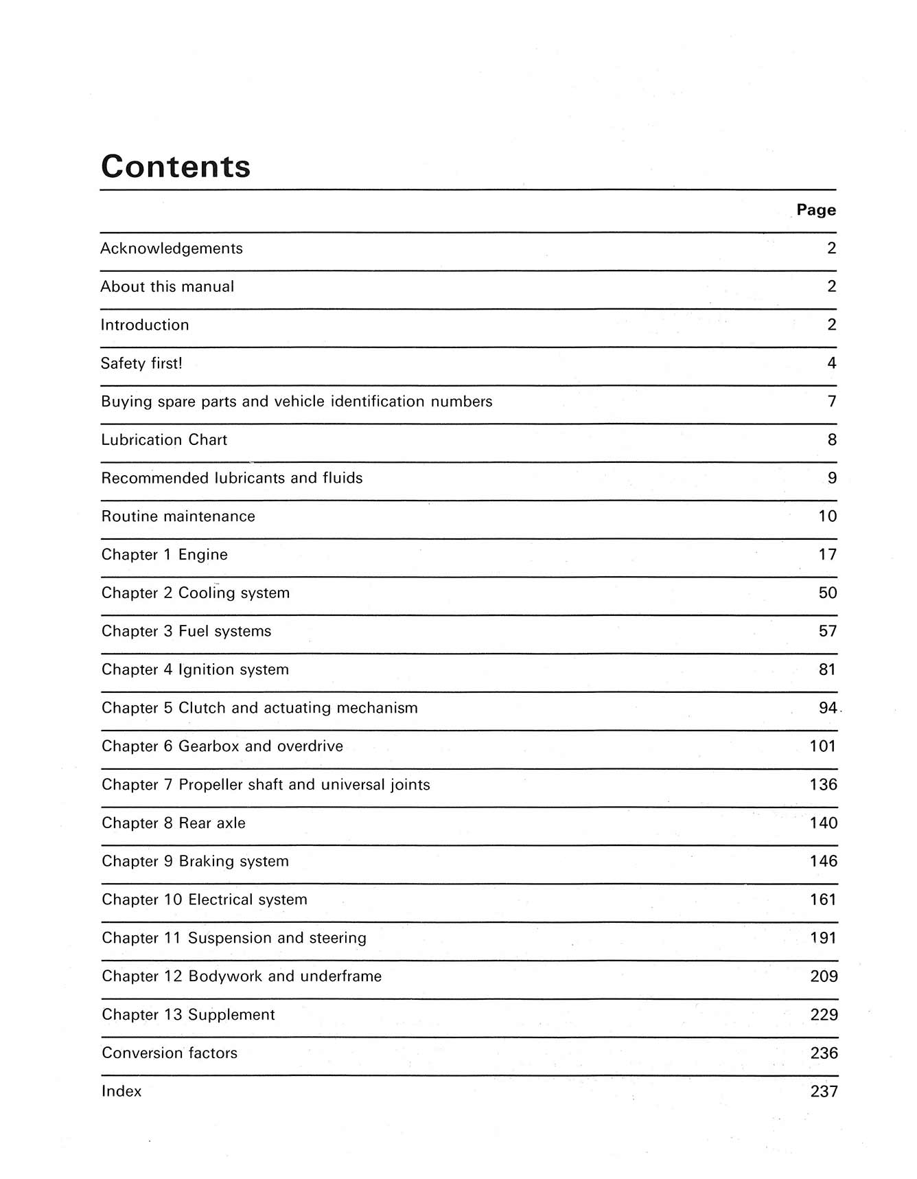 Triumph TR5 & 6 (1967-1975) Haynes Repair Manual
