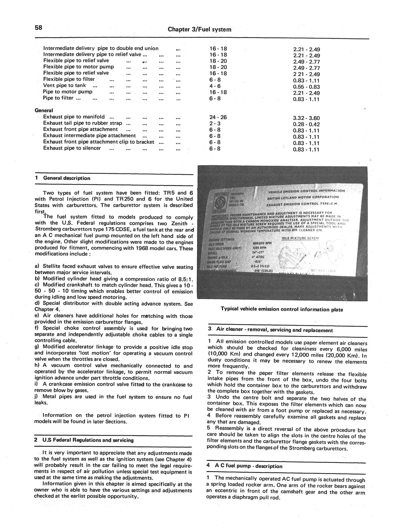 Triumph TR5 & 6 (1967-1975) Haynes Repair Manual