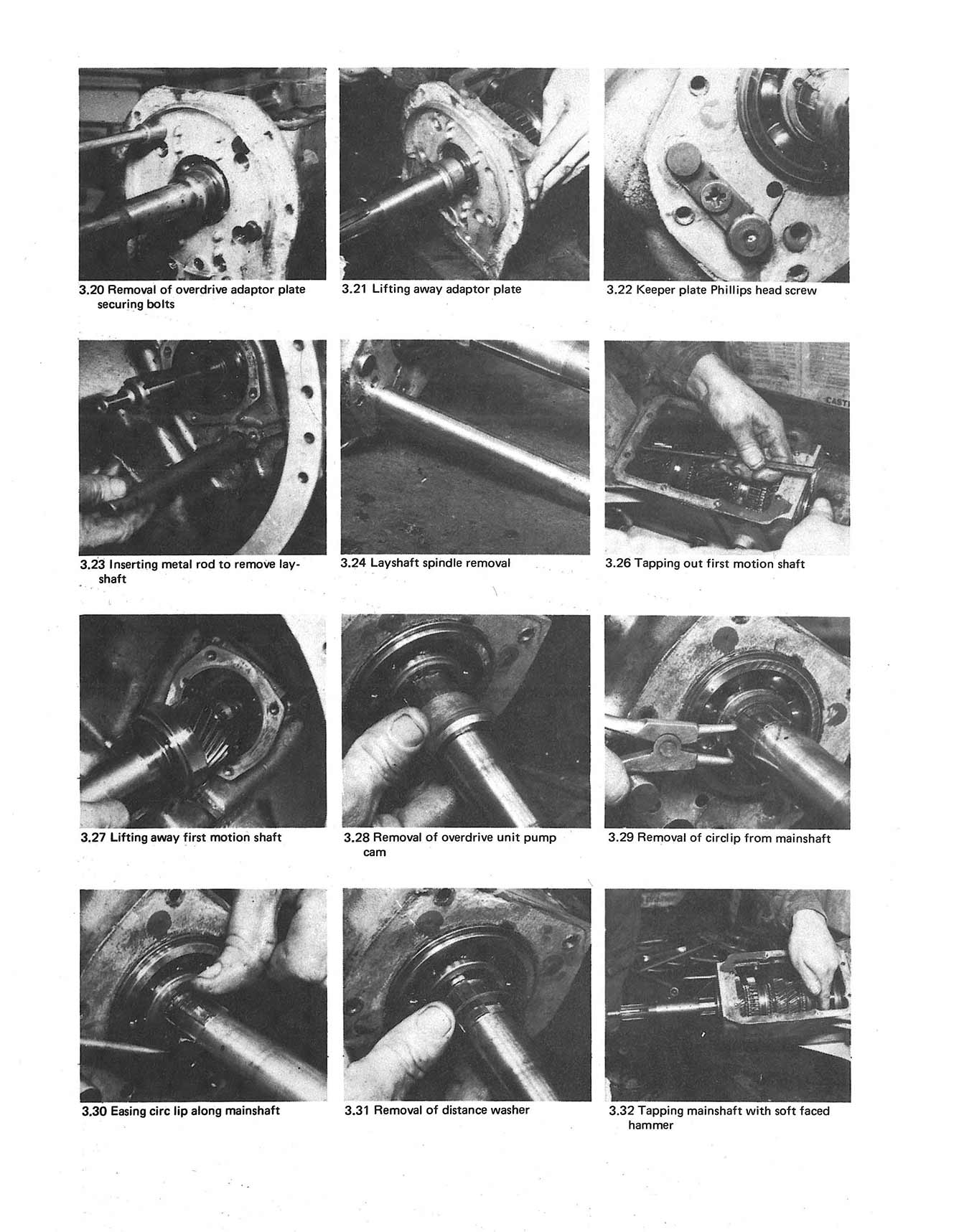Triumph TR5 & 6 (1967-1975) Haynes Repair Manual