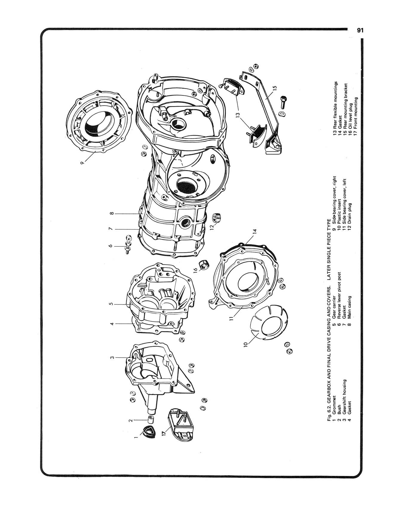 Volkswagen Beetle 1200 (1954-1977) Haynes Repair Manual
