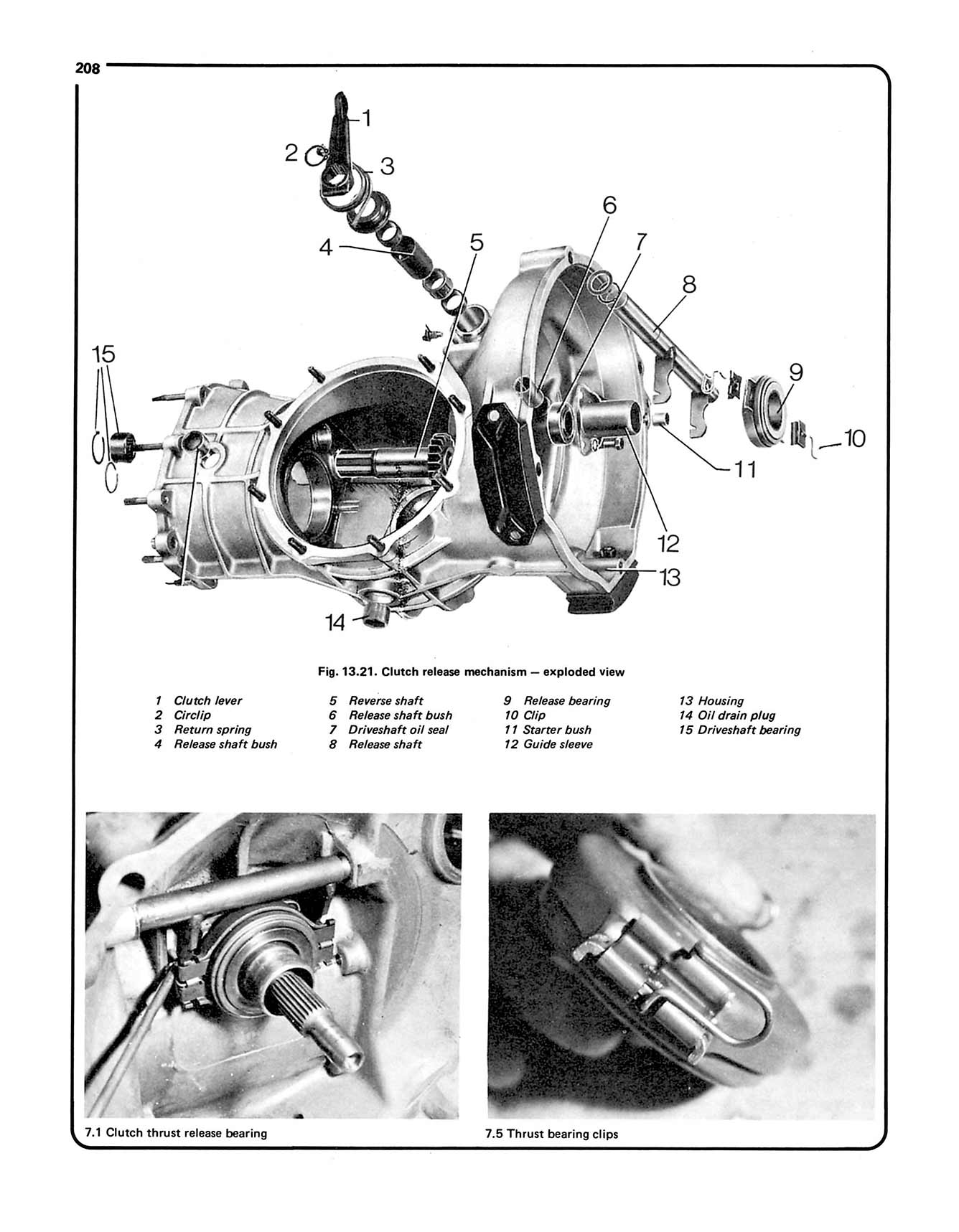 Volkswagen Beetle 1200 (1954-1977) Haynes Repair Manual