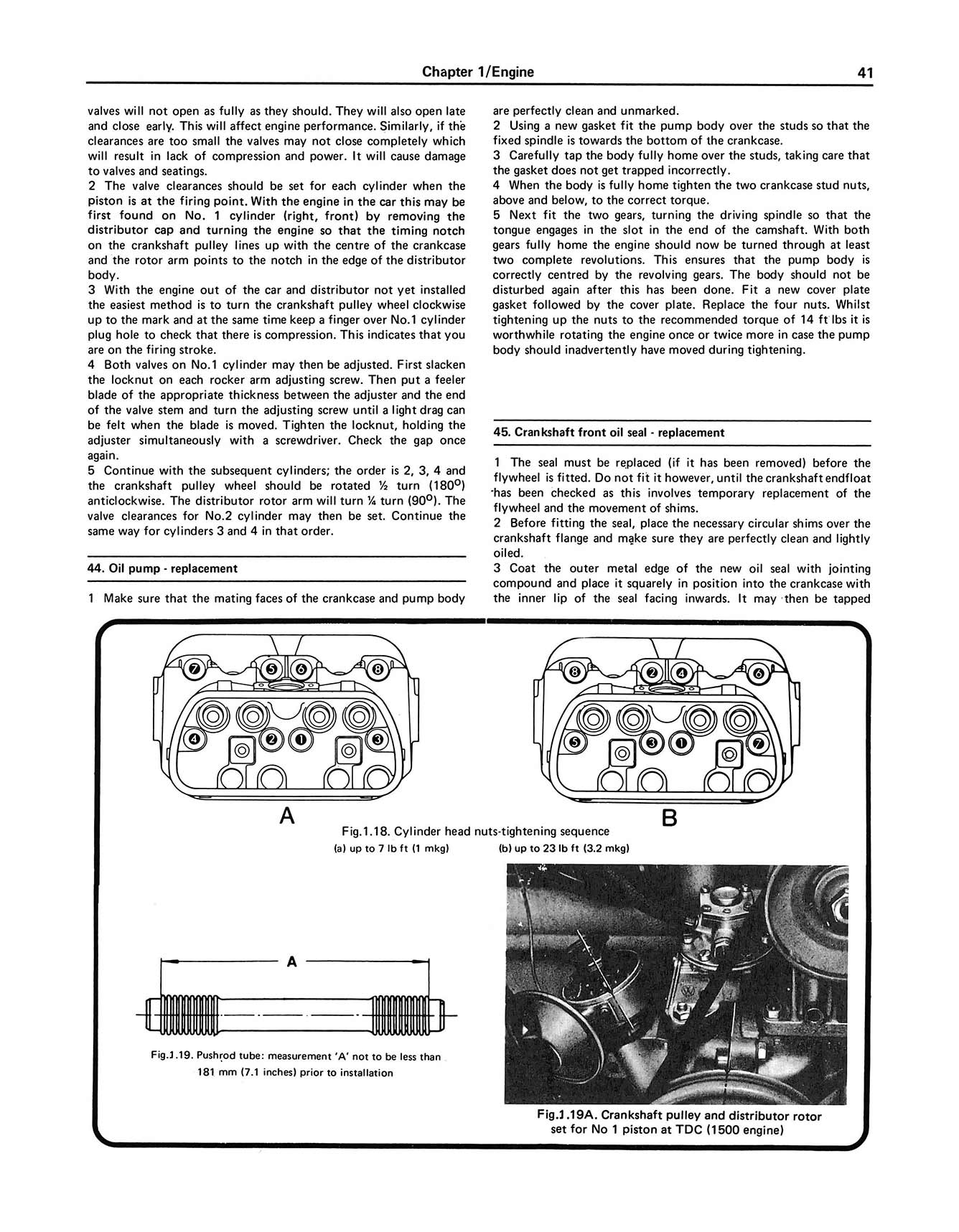 Volkswagen Beetle 1300 & 1500 (1965-1975) Haynes Repair Manual