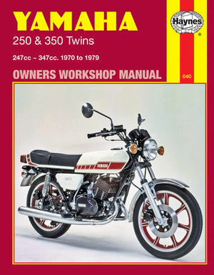 DIY Maintenance & Repair Manuals for Yamaha XS250 Motorcycles