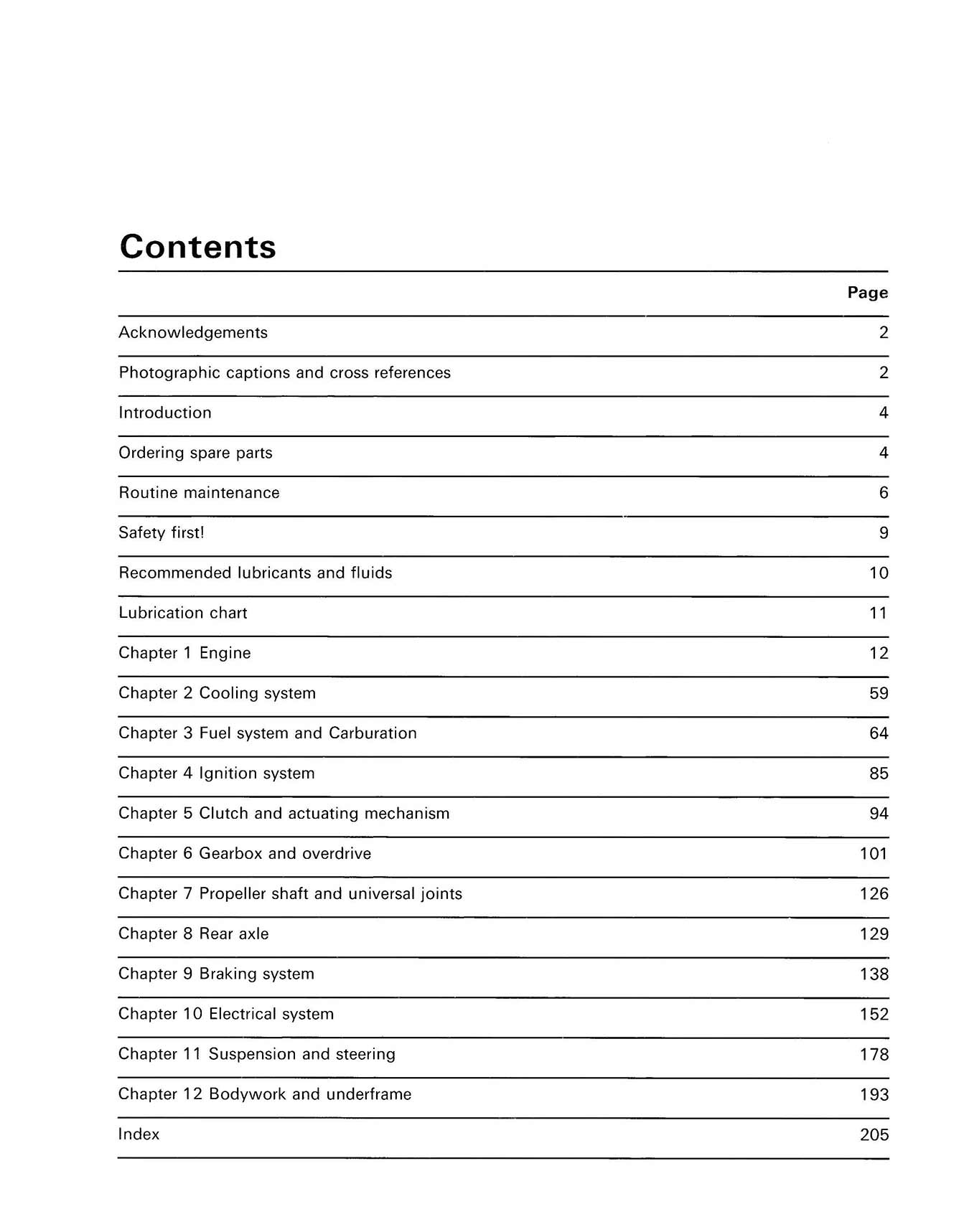 Austin Healey 100/6 & 3000 (1956-1968) Haynes Repair Manual