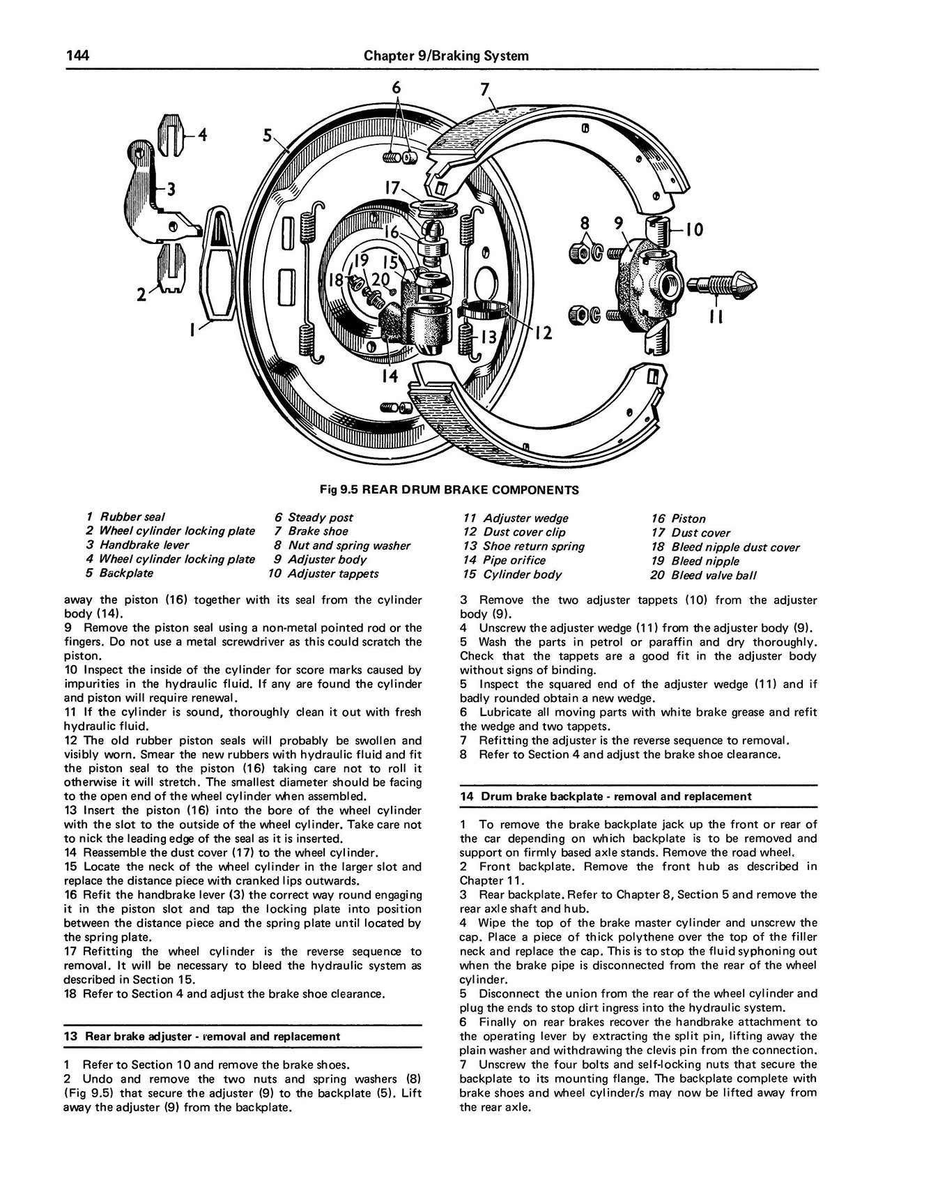 Austin Healey 100/6 & 3000 (1956-1968) Haynes Repair Manual