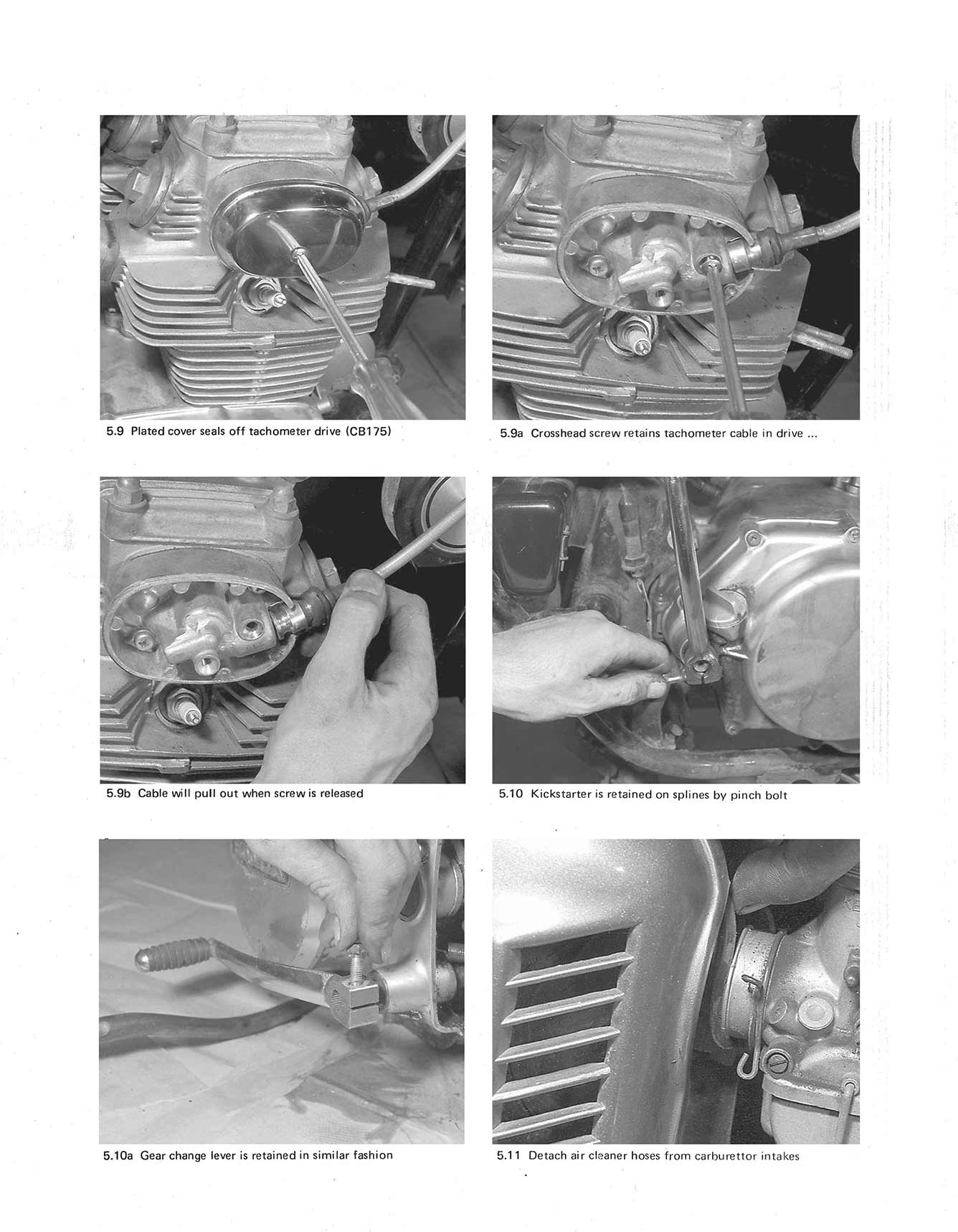Honda CB125,160,175 200 & Twins 1964-1978 Haynes Repair Manual