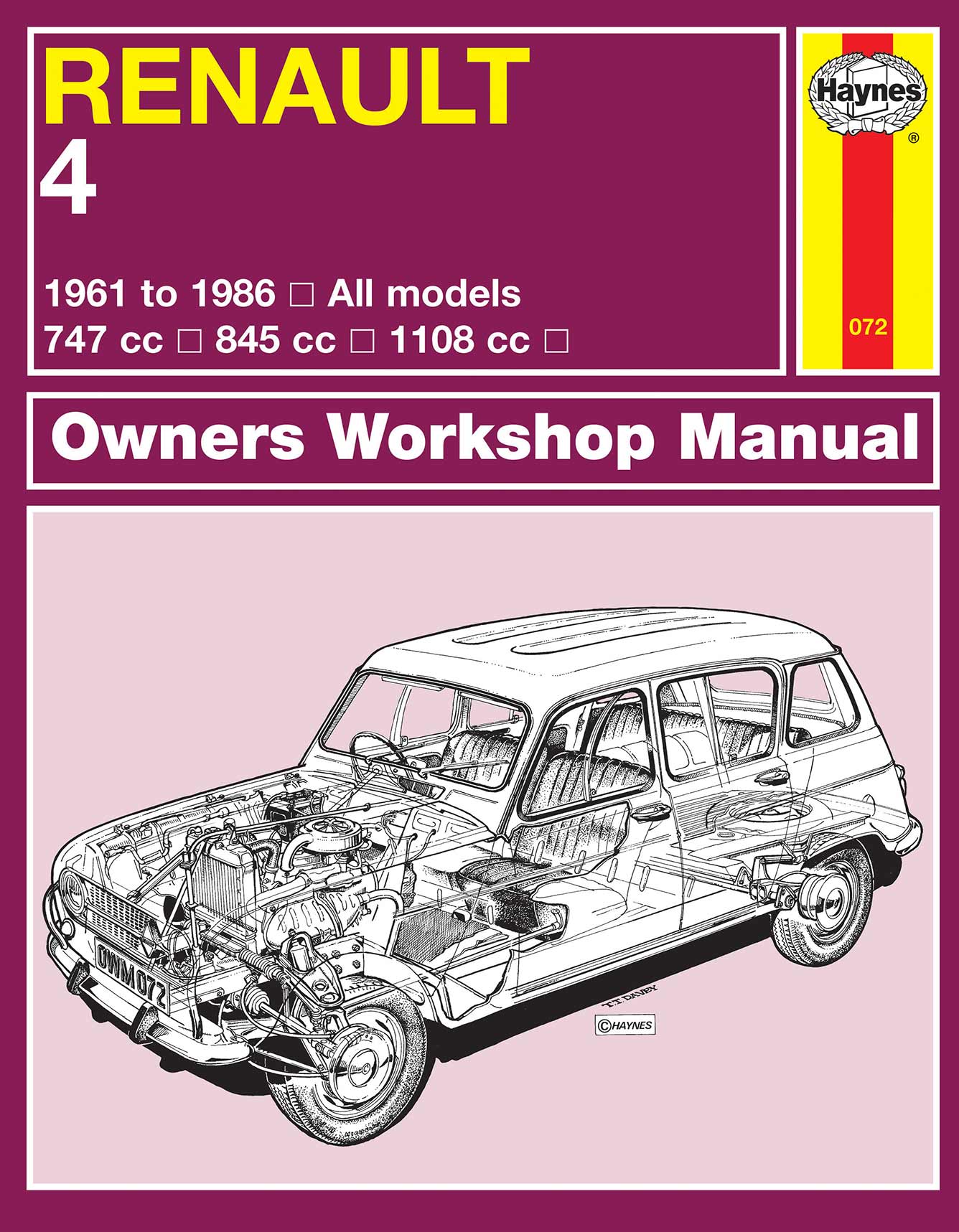Renault 4 (1961-1986) Haynes Repair Manual