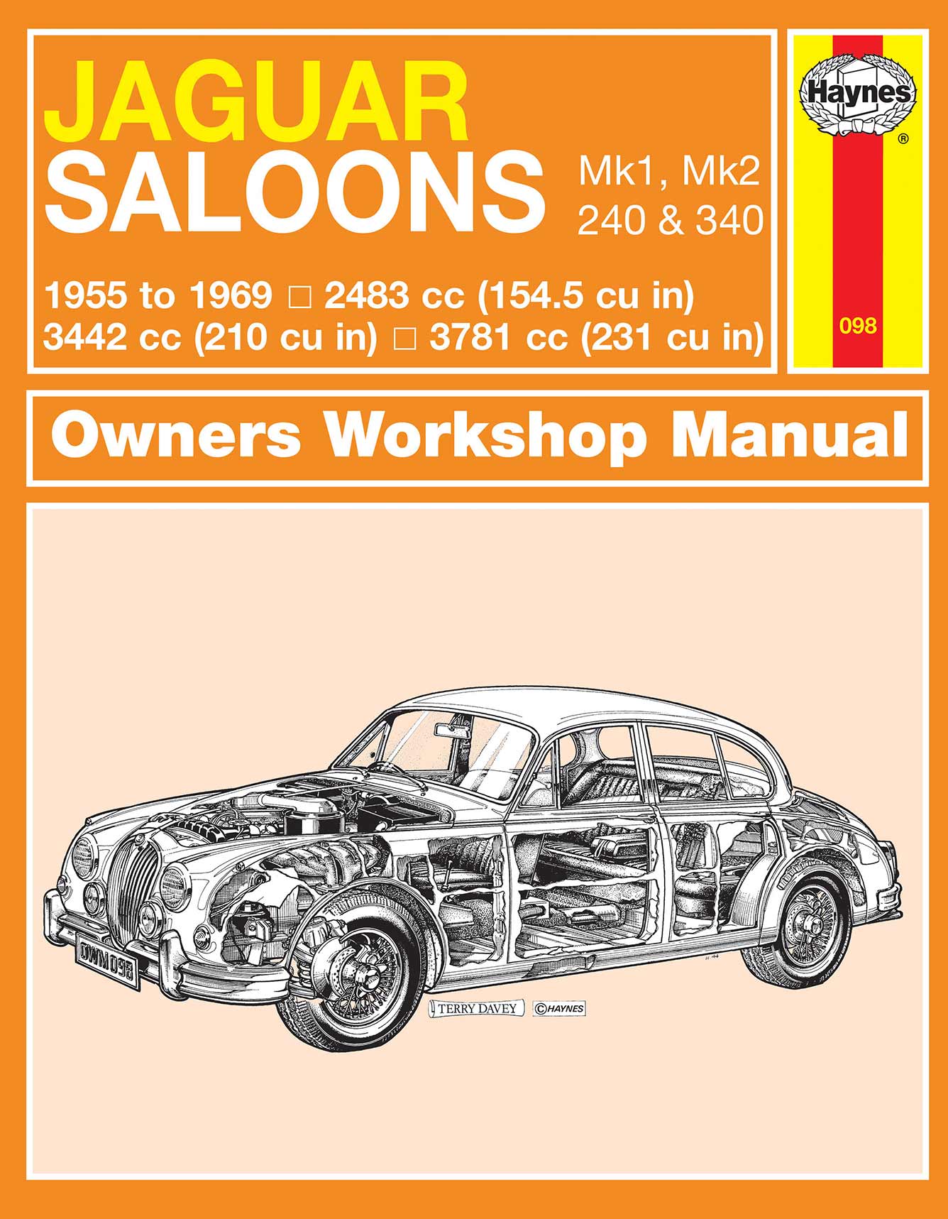 Jaguar MkI & II, 240 & 340 (1955-1969) Haynes Repair Manual