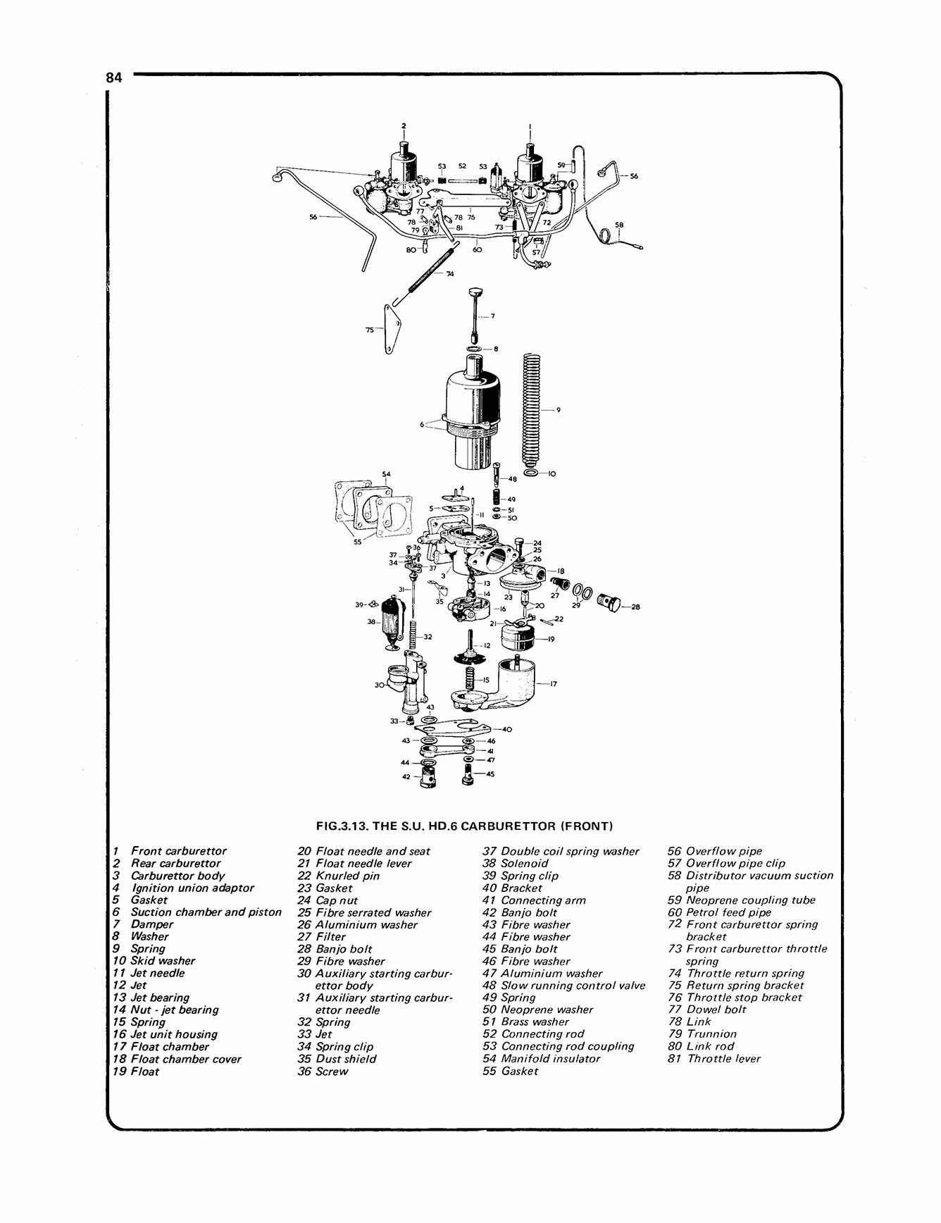 Jaguar MkI & II, 240 & 340 (1955-1969) Haynes Repair Manual