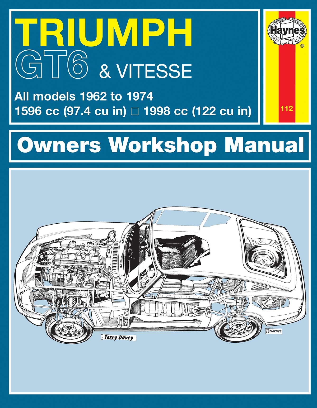 Triumph GT6 & Vitesse (1962-1974) Haynes Repair Manual – Haynes