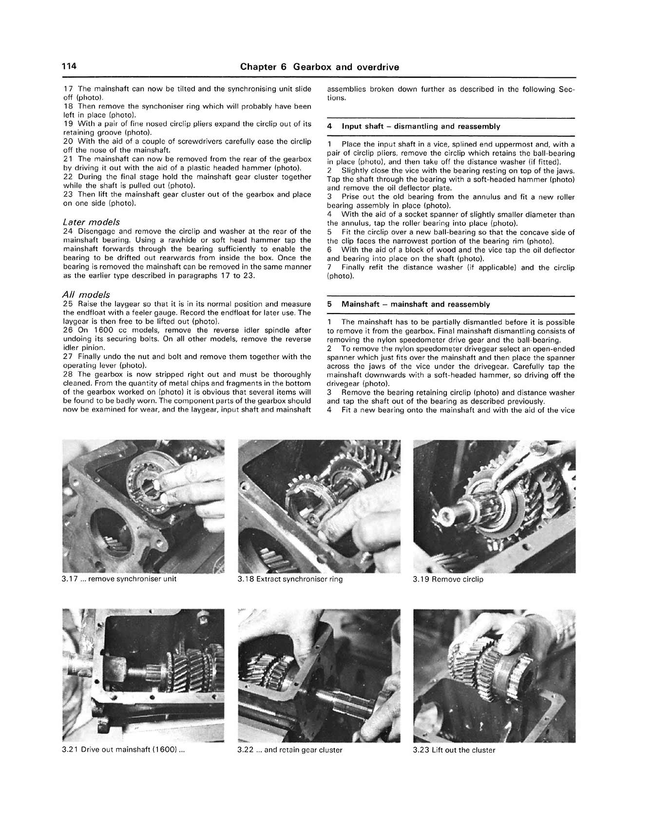 Triumph GT6 & Vitesse (1962-1974) Haynes Repair Manual