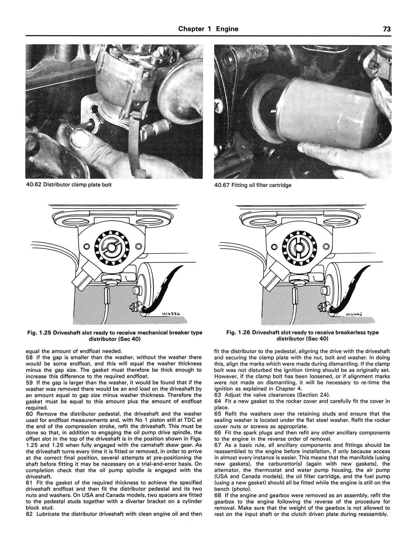 Triumph Spitfire (1962-1981) Haynes Repair Manual