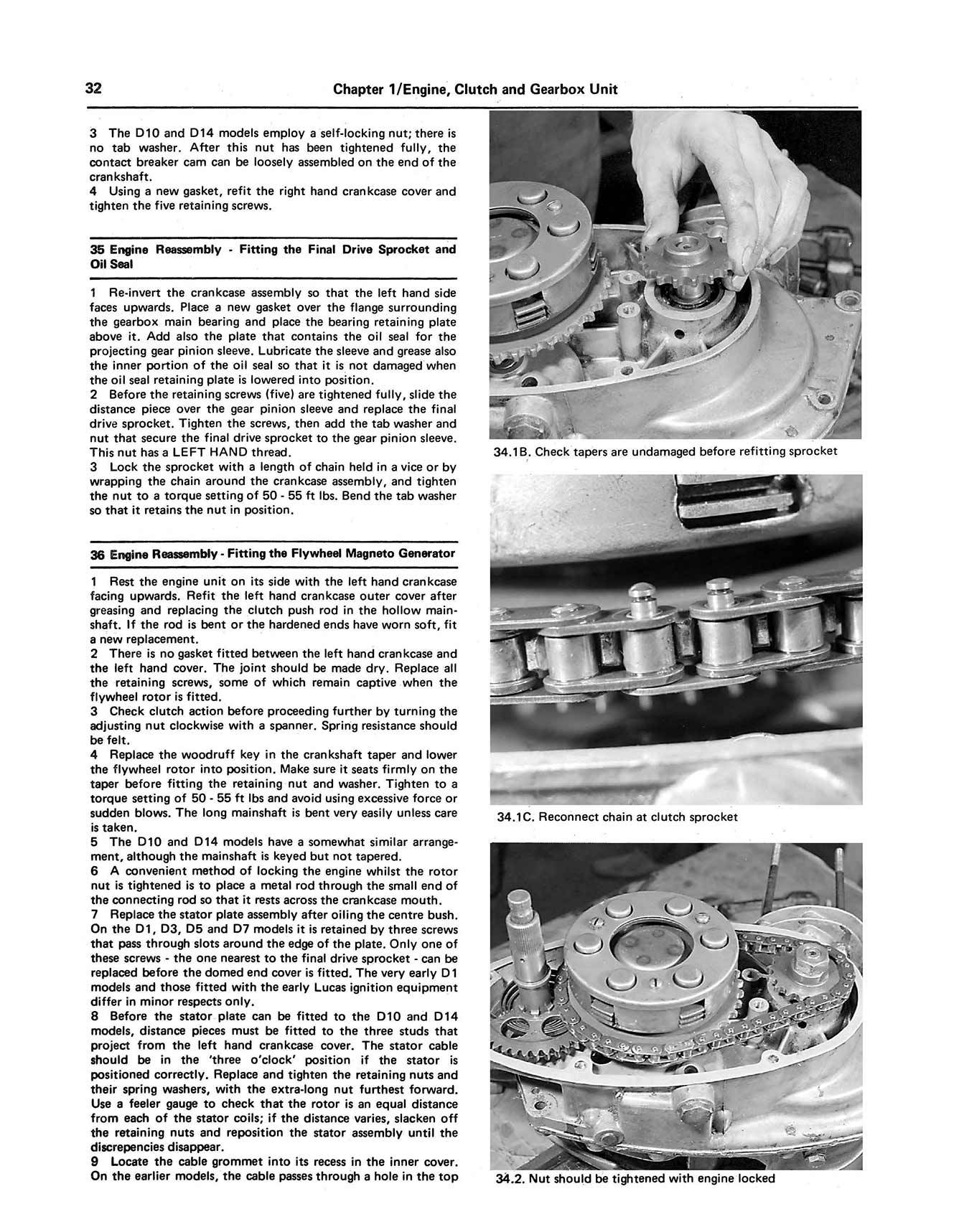 BSA Bantam (1948-1971) Haynes Repair Manual