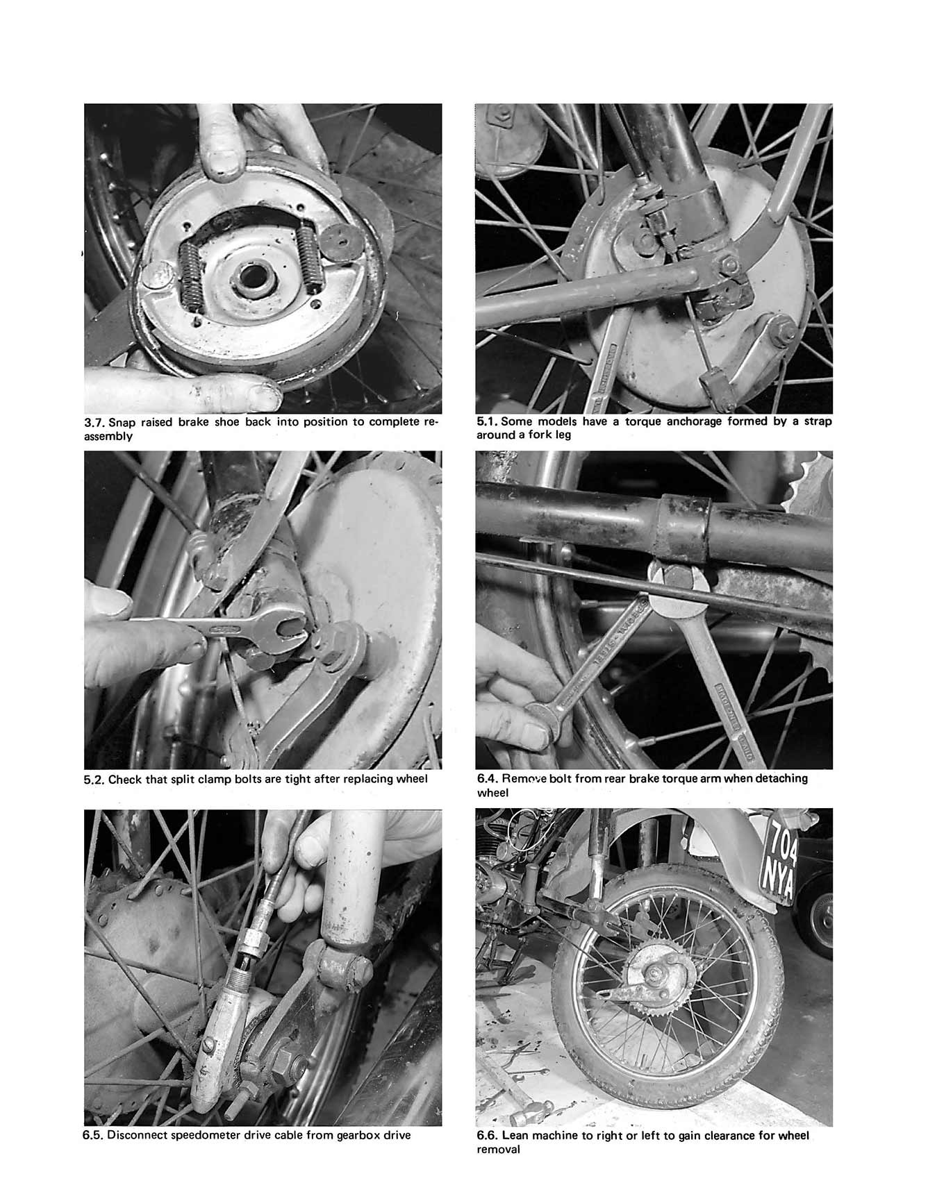 BSA Bantam (1948-1971) Haynes Repair Manual