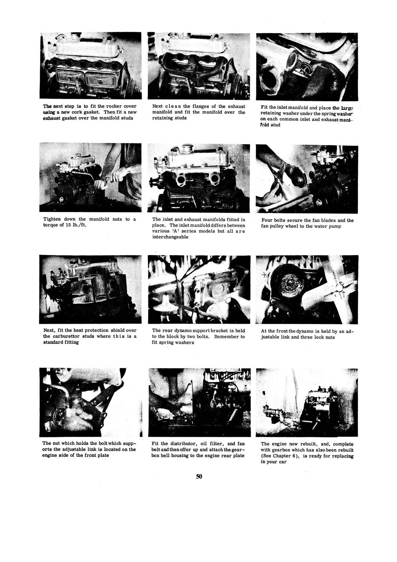 Austin A35 & A40 (1956-1967) Haynes Repair Manual