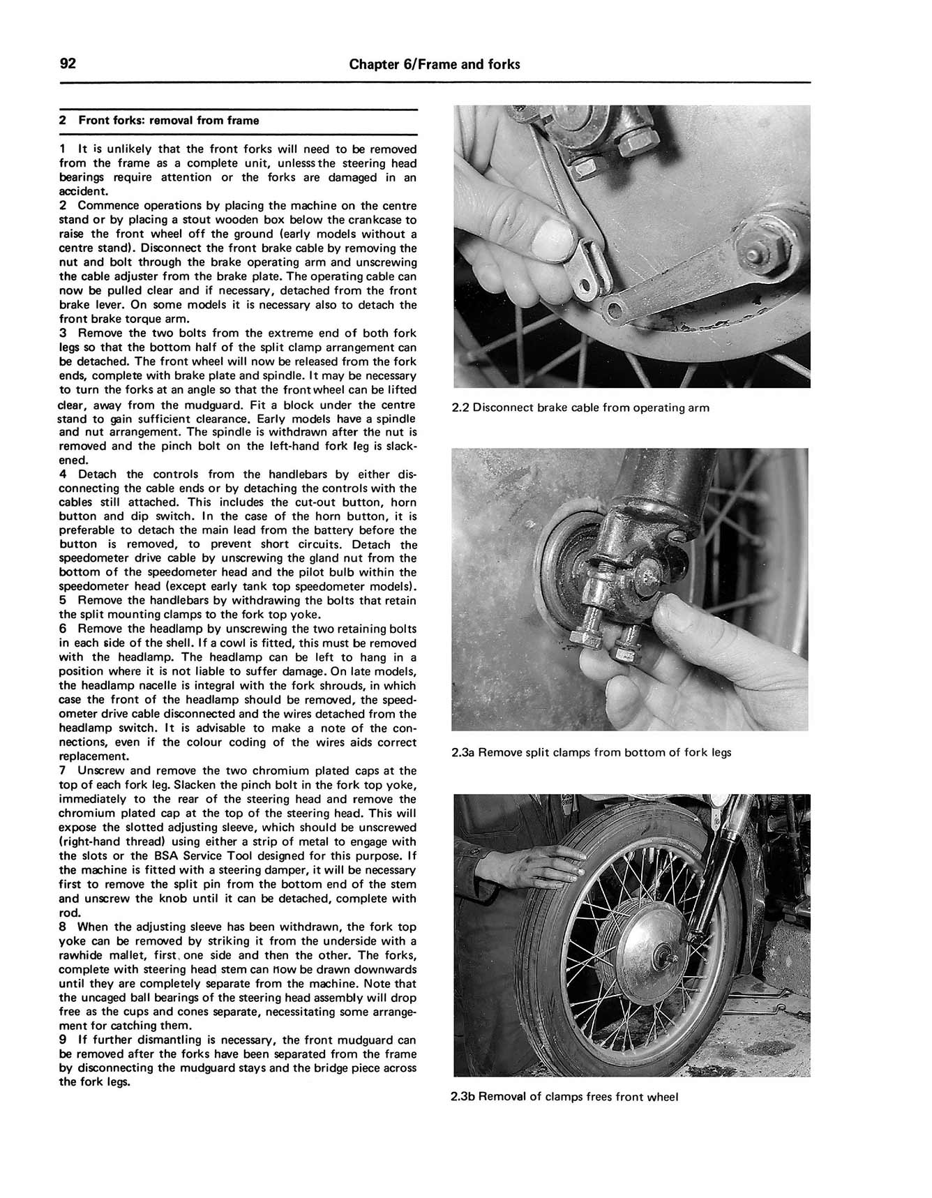 BSA A7 & A10 Twins (1947-1962) Haynes Repair Manual