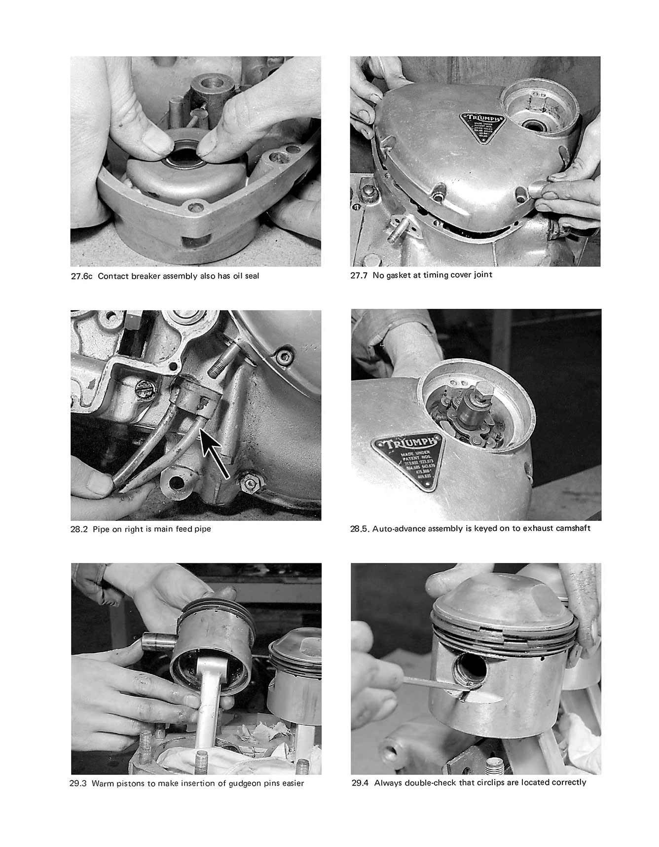 Triumph 650 & 750 2-valve Unit Twins (1963-1983) Haynes Repair Manual