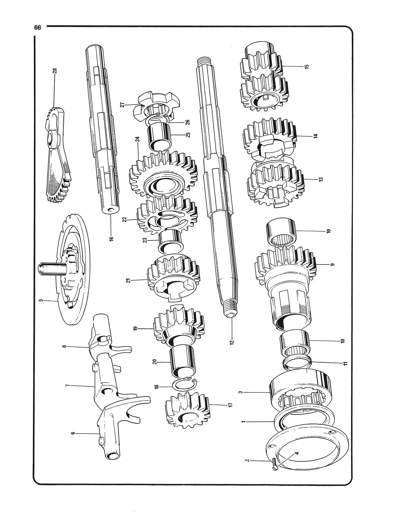 Triumph 650 & 750 2-valve Unit Twins (1963-1983) Haynes Repair Manual