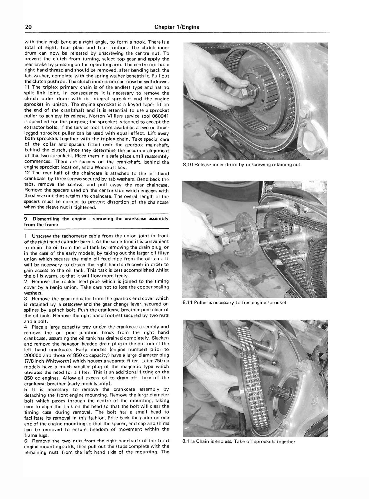 Norton Commando (1968-1977) Haynes Repair Manual