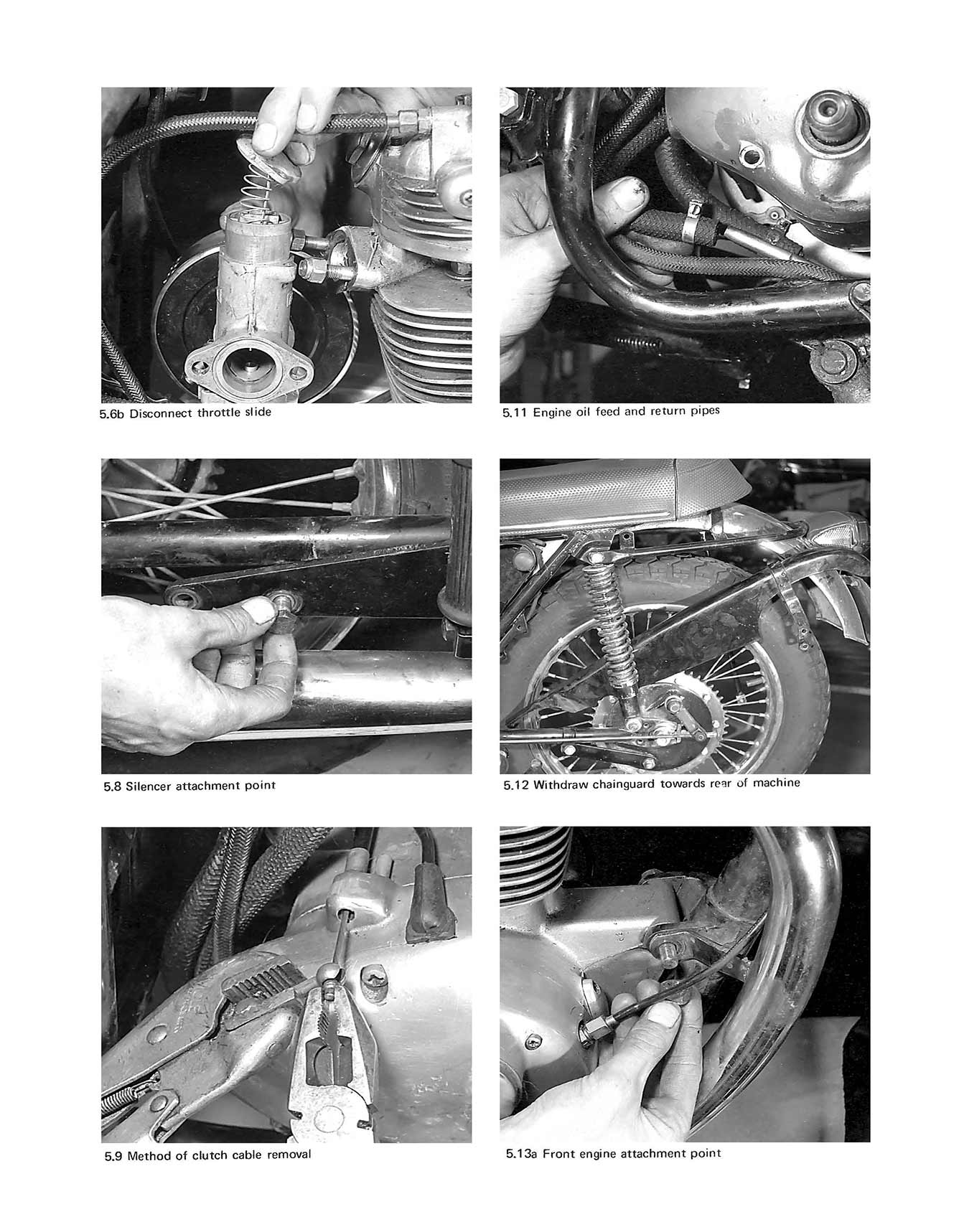 BSA Unit Singles (1958-1972) Haynes Repair Manual