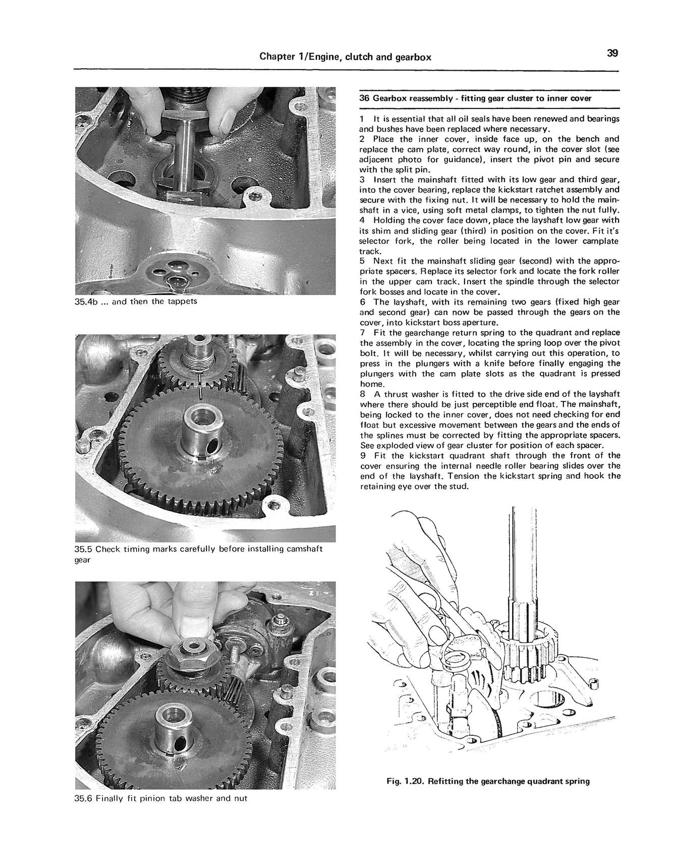 BSA Unit Singles (1958-1972) Haynes Repair Manual