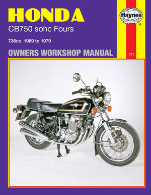 DIY Maintenance & Repair Manuals for Honda CB750 Motorcycles