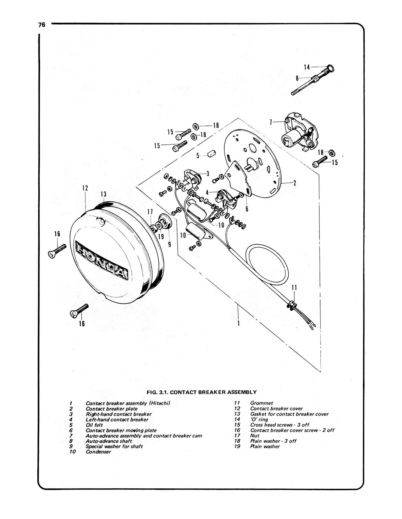Honda CB750 sohc Four (1969-1979) Haynes Repair Manual – Haynes
