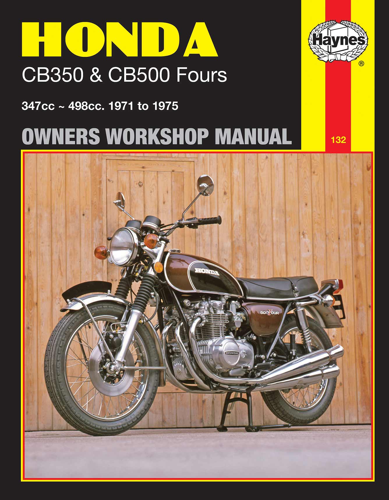 Honda CB350 & CB500 Fours 1971-1975 Haynes Repair Manual
