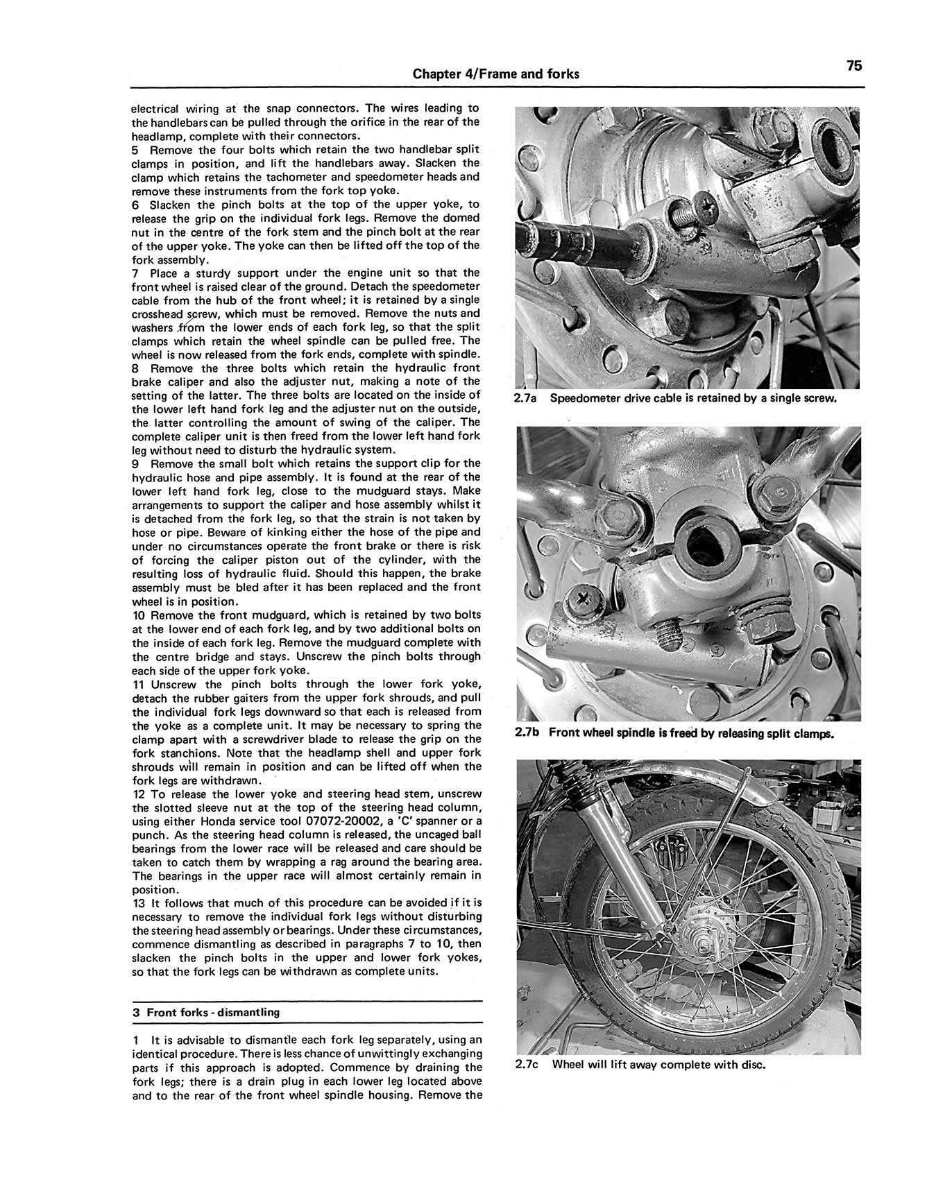 Honda CB350 & CB500 Fours 1971-1975 Haynes Repair Manual